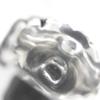 Excellent GUCCI Ring Lion head Silver black Colored stone mens Used