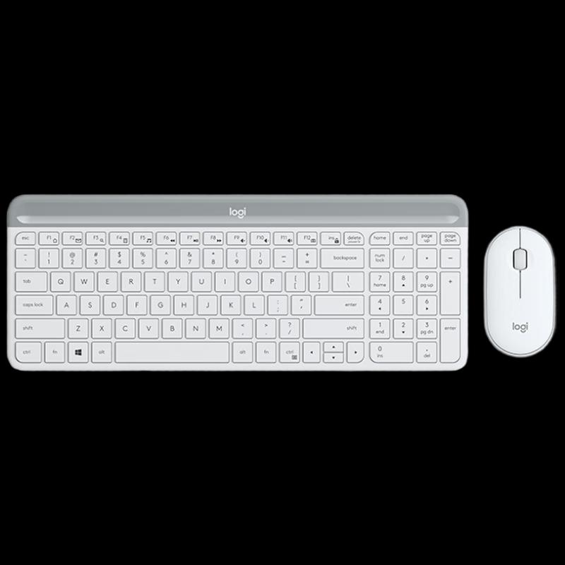Logitech MK470 Slim Wireless Keyboard and Mouse Combo