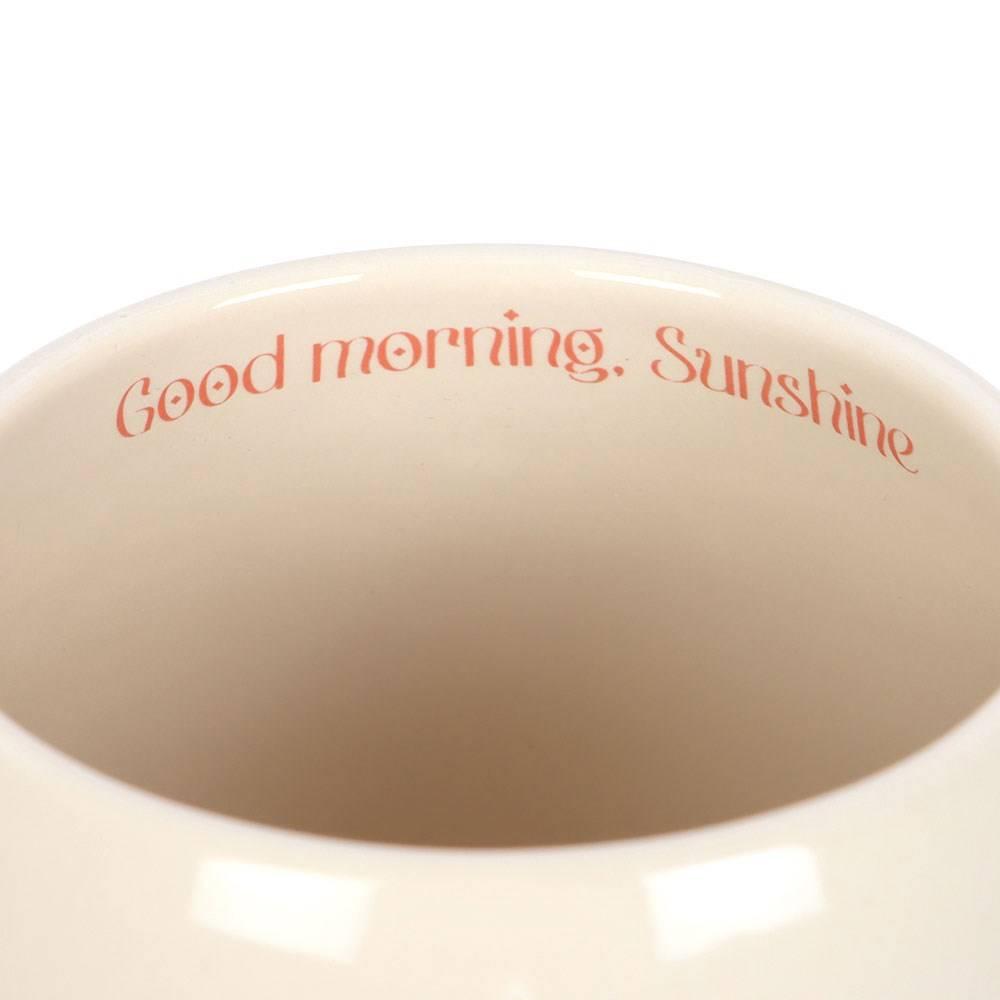 Something Different Good Morning Sunshine Rounded Mug