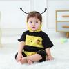 Dressy Daisy Baby Boys Hooded Bee Costume Coverall for and 24 Months Romper, Halloween, Birthdays, Parties,