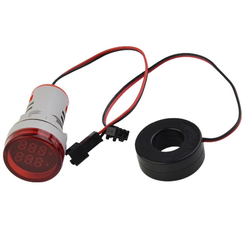 

Meter Voltmeter Indicator AC 20-500V LED Digital Display Signal Voltage червоний
