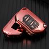CLW1 Soft TPU Key Shell Fob Holder Cover Remote Protector Case for Jeep Wrangler JL TJ Gladiator JT 2018 2019 Keychain Protector
