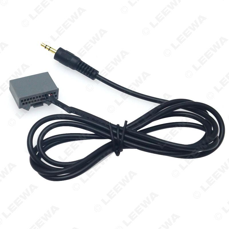 Honda CRV/Avancier/Vezel/Crider/Civic AUX Audio Cable - 3.5mm Male Input for CD Player