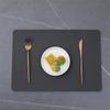 ZISIZ Leather Placemat Set