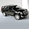 Welly 1/27 Cadillac Escalade SUV Alloy Car Model Diecasts Metal Off-road Vehicles Car Model High Simulation Collection Kids Gift
