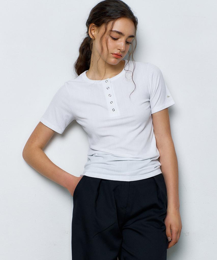 MANAVIS7 Daily Fit T-Shirt [White]