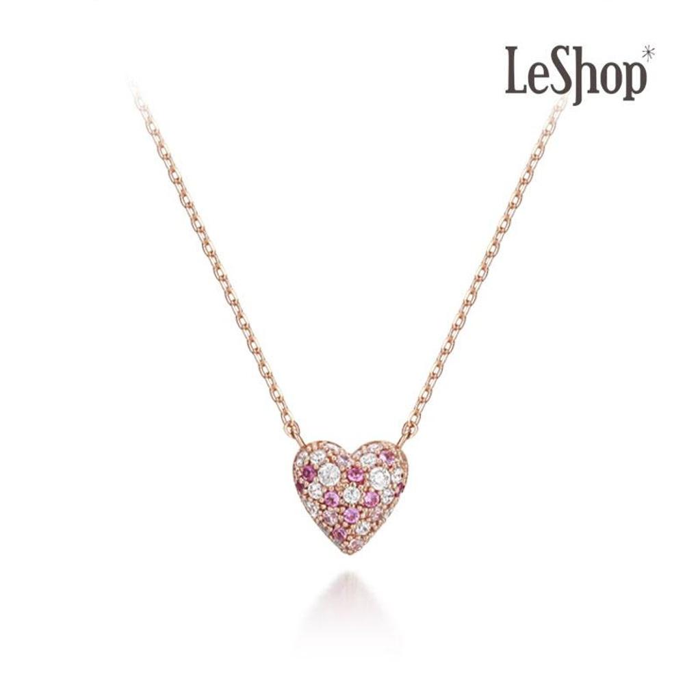 

[LeShop] 14K Kitsch Heart Necklace (Gold Plated)_LJ0681BRN