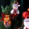 Christmas Doll Ornament Hanging Pendant Father Christmas Snowman Used For Holiday Home Decor Christmas Tree Party Acesssories