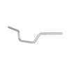 EFFEX Easy Fit Silber Spezifischer Lenker Eliminator/SE Lenker, Aluminium, 22,2 mm (EBF784S) -