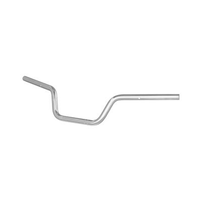 EFFEX Easy Fit Silber Spezifischer Lenker Eliminator/SE Lenker, Aluminium, 22,2 mm (EBF784S) -