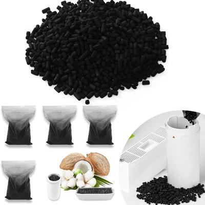 Aktivkohle-Nachfüllpackung zur Geruchsabsorption - Kompatibel mit Smart Kitchen Kompostiermaschinen, Unverzichtbares Küchenkompost-Zubehör