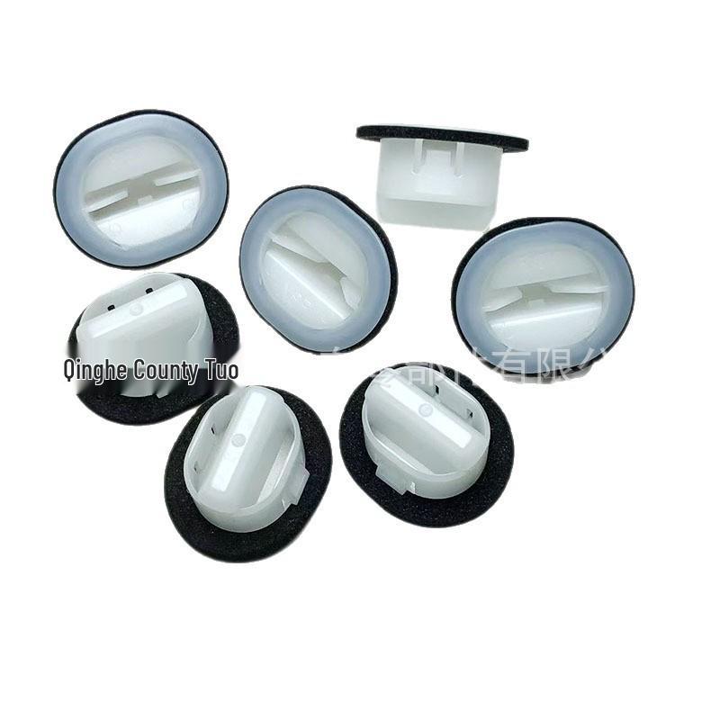 

Toyota Rear Bumper Tailgate Interior Trim Clip Fastener (7682960030) Clear Plastic