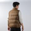Velvet new couple down jacket vest for men and women is warm in autumn and winter down vest