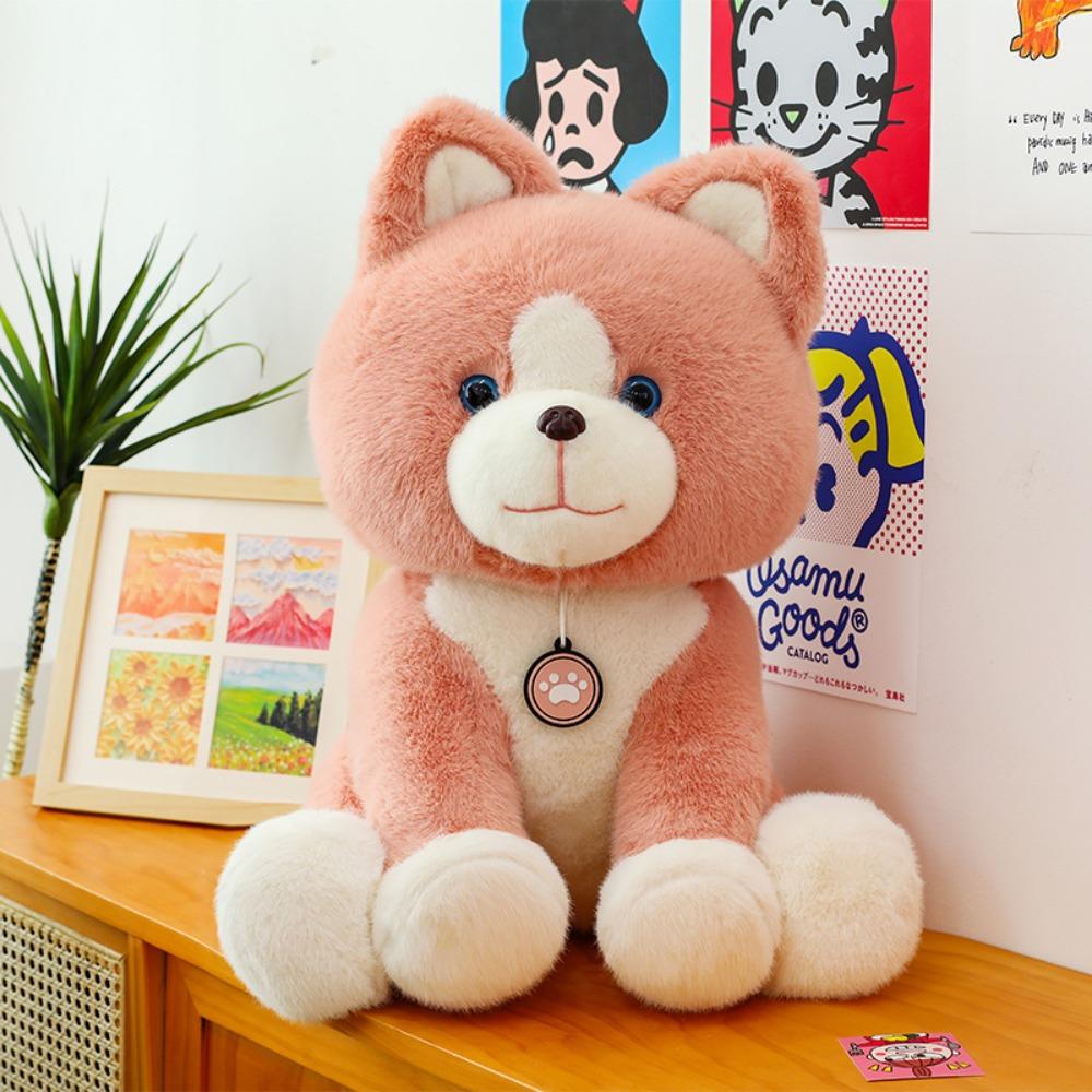 

Sleeping Doll Plush Dog Toy Simulation Puppy Plushies Doll Corgi Dog Doll Xmas Birthday Gifts 23cm
