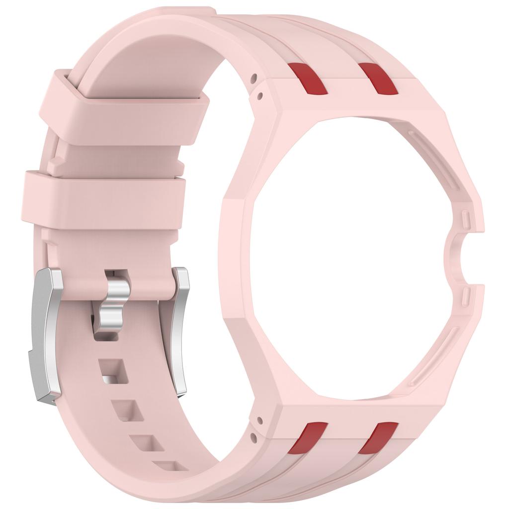 Рамка корпусу ПК+Силіконовий ремінець Для Swatch x AP Royal Pop Кишеньковий Модифікаційний комплект Змінник на 2 в 1 Інтегрований Браслет Наручний годинник