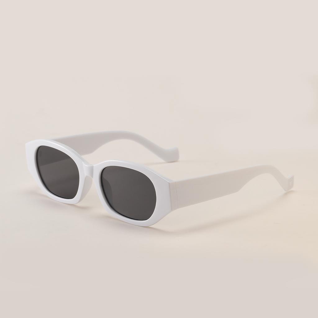 Glasses 3562 Polygonal Frame Square Tortoiseshell Frame Sunglasses Men, Jelly Sunglasses Women