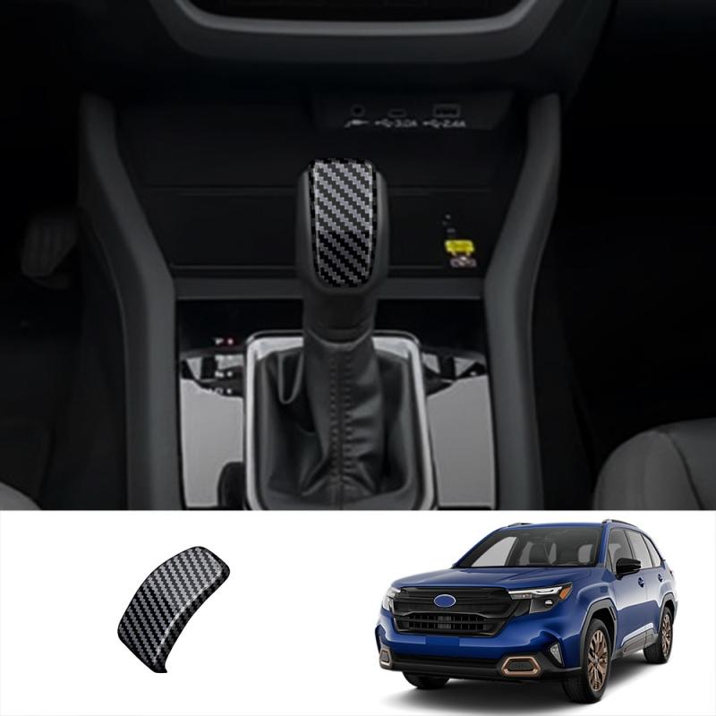 L/RHD For Subaru Forester 2024 2025 2026 center control gear shift front water cup holder trument window rise readlamp cover