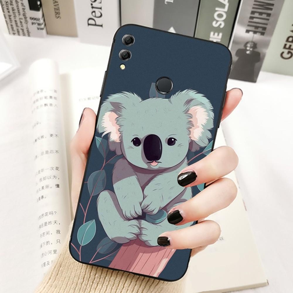 Koala Bear Cute Phone Case For Huawei Honor 10 Lite 9 20 7A Pro 9X Pro 30 Pro 50 Pro 60 Pro 70 Pro Plus