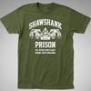 Shawshank Redemption T SHIRT Prison Jail Penitentiary Rita Hayworth Stephen King