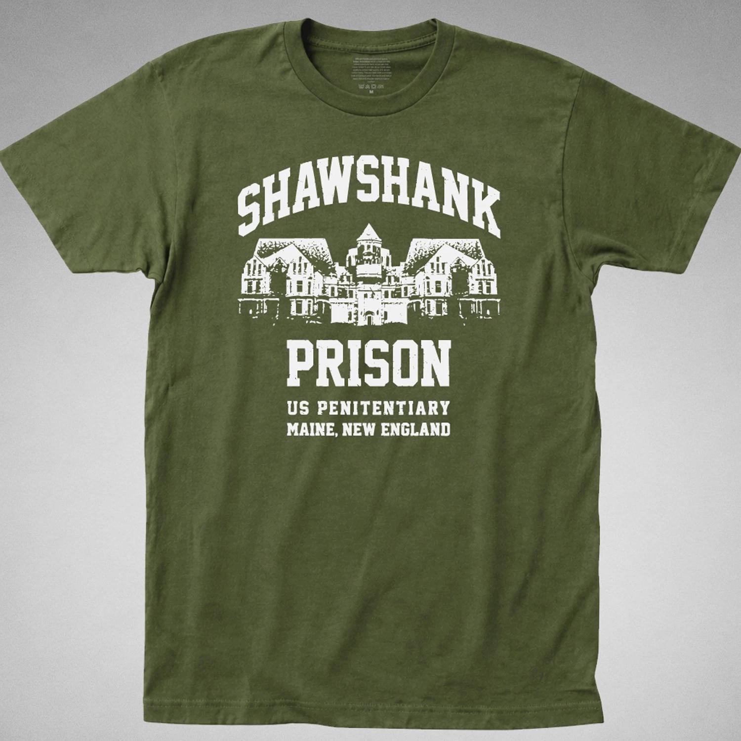 Shawshank Redemption T SHIRT prison jail penitentiary rita hayworth stephen king M
