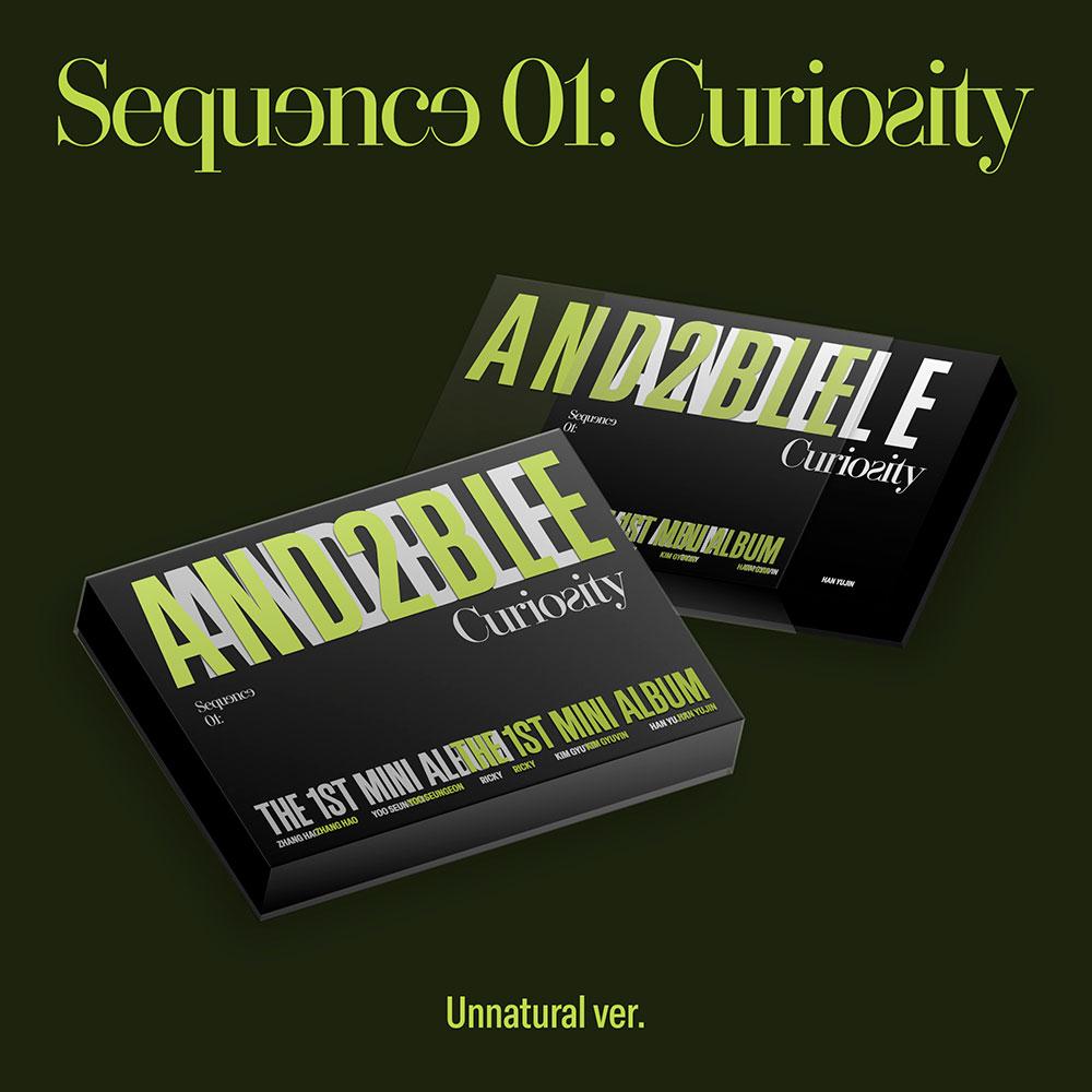 AND2BLE [Sequence 01: Curiosity] 1st Mini Album