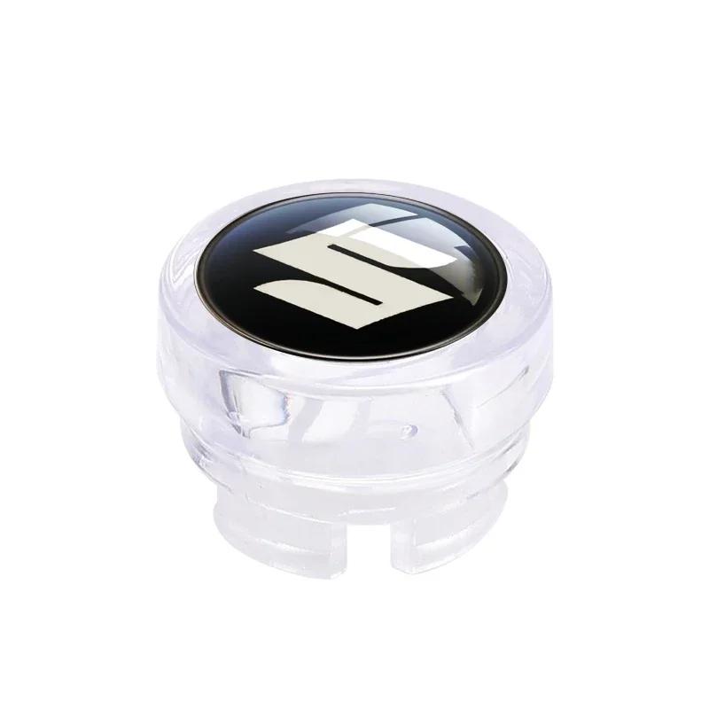 Car Cigarette Lighter Cover Dust Proof Decoration Cap for Suzuki Logo SX4 Samurai S-Cross Jimny Swift Grand Vitara Ignis Baleno