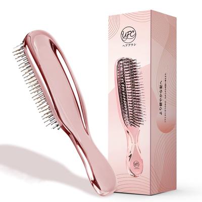 Entwickelt für glänzendes Haar Diese Haarbürste für Frauen verfügt über eine nasse glatte Kopfhautkopfhaut und einen Kamm für sowohl trockenes als auch Sie verhindert auch Frizz und ist machend