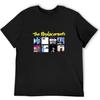 PEAU DE POISSON The Replacements Albums Studio T-shirt Rond Décontracté Noir