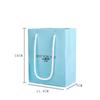 Higu Jewelry Gift Set: One-Piece Box with Silver Polishing Cloth, Earrings, Necklace & Ring Compartments, Alcohol Wipes, Ear Plugs, and Mirror.