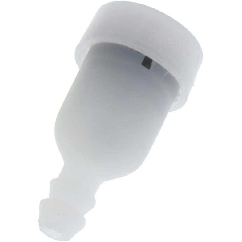 White Replacement Gas Tank Plastic+ Metal for FS62 FS66, # 4123 350 0400