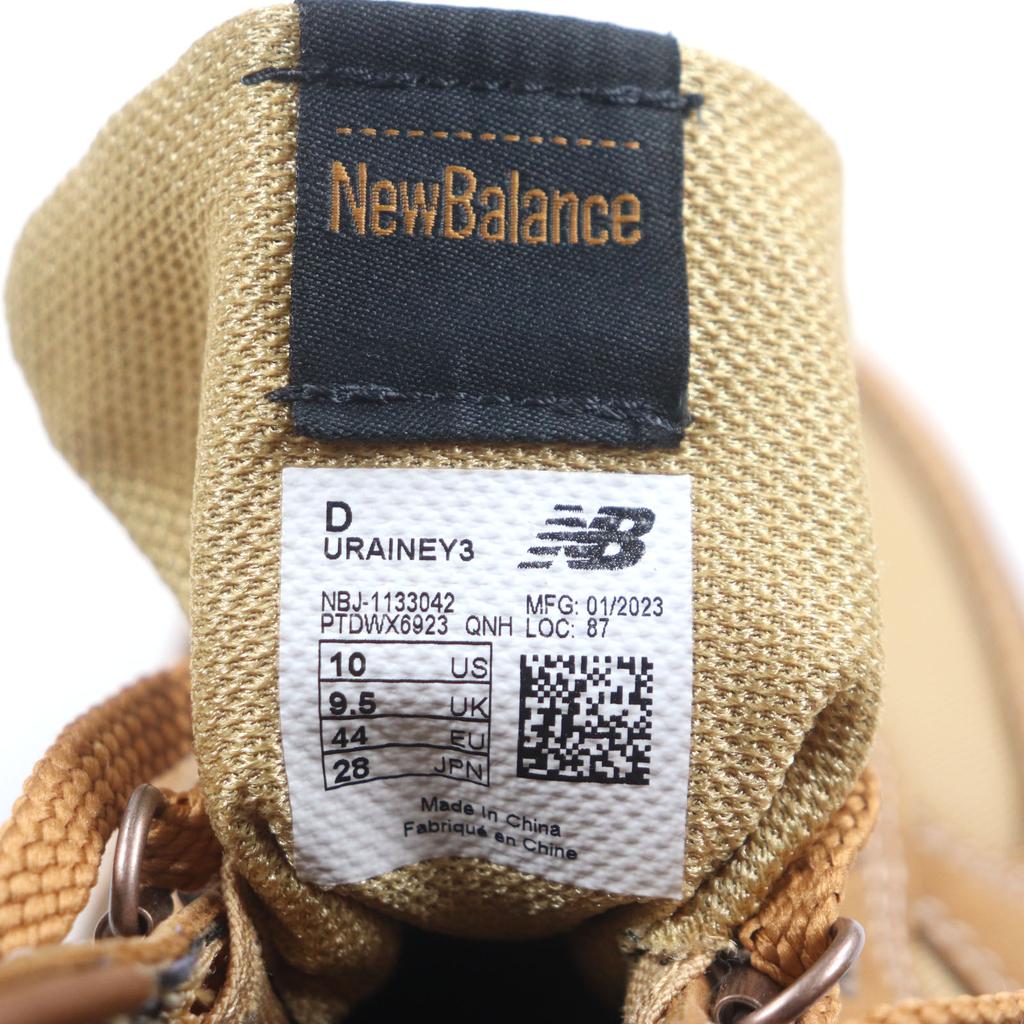 Excellent New Balance EYE JUNYA WATANABE MAN Sneakers Brown Nubuck Mens 28 Used