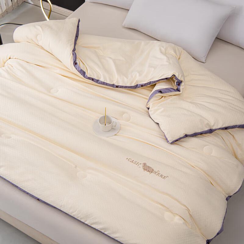 Jie Li Ya All-Season Elegant Jacquard Quilt