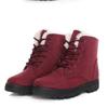 Γυναικείες μπότες χιονιού Χειμερινά παπούτσια Ζεστή μεσαία σόλα Γυναικείες βαμβακερές μπότες 35-44