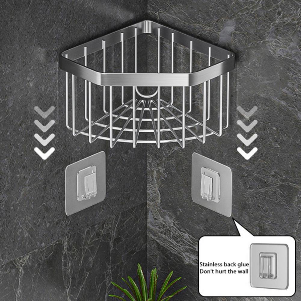 Schmiedeeisen Fünf Flache Ecke Rahmen Küche Badezimmer Spüle Dreieck Korb Aufbewahrungsregal