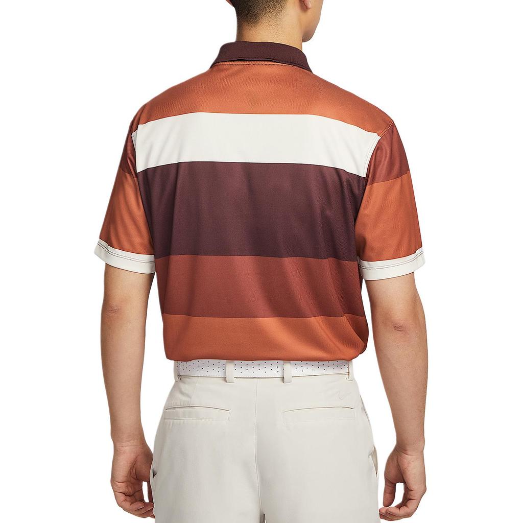 Nike Victory+ Kortärmad Pikétröja Herr Toppar Brun FZ7449-652