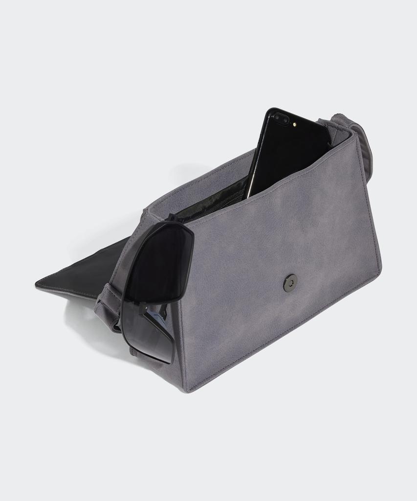 Adidas Shoulder Bag - Charcoal / Jw3990