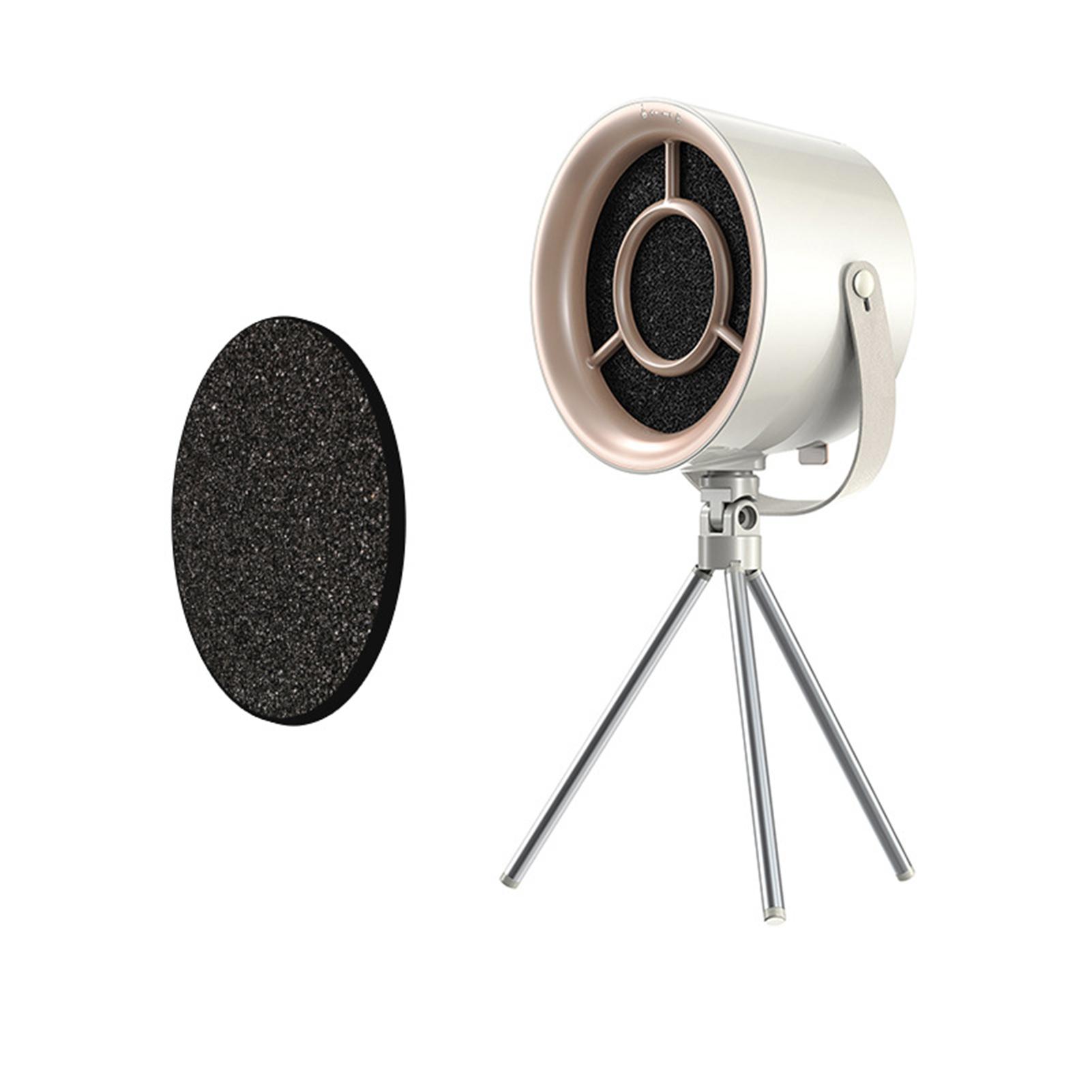 

Portable Desktop Range Hood Small Size High Suction Power Oil Fume Purification Portable Exhaust Fan кремовый