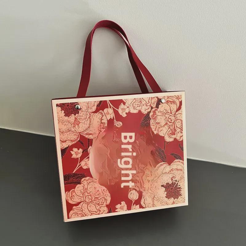 Portable Wedding Favor Candy Gift Box - Empty Drawers for Elegant Presentation