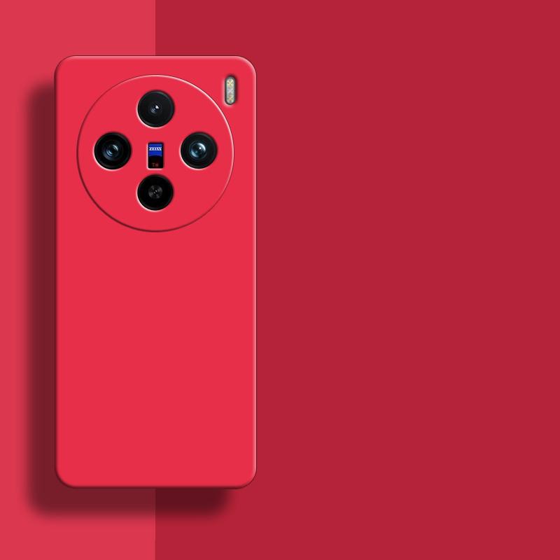 For Vivo X100s Pro Case For Vivo X80 X90 X100 X100s Pro Cover New Liquid Silicone Protective Bumper For Vivo X100s Pro