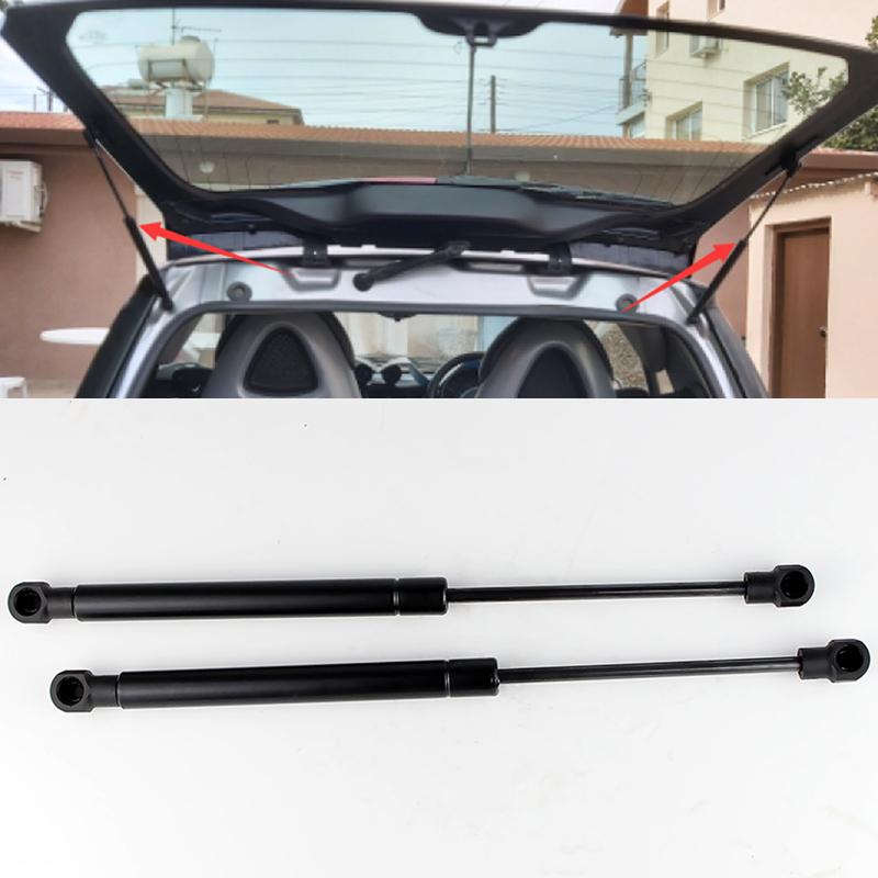 2PCS Damper Struts For Smart City/Fortwo Coupe 450 1998-2004/ 2004-2007 Rear Trunk Tailgate Gas Strut Damper Lift Support Rod