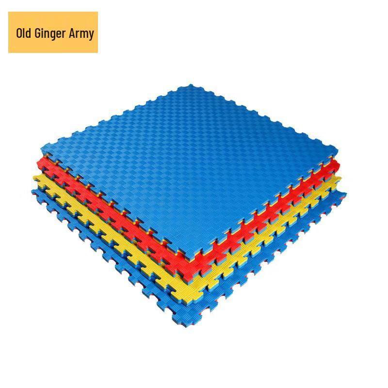 Lao Jiang Jun Interlocking Foam Martial Arts Mat