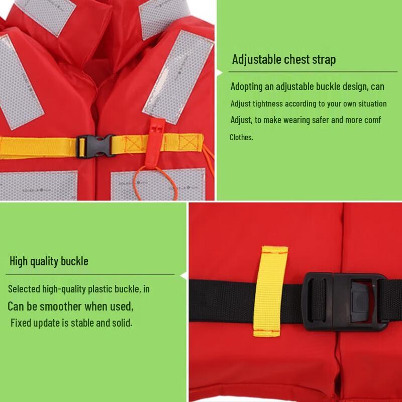 Linpan Professional Adult & Children's Marine Life Vest