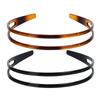 Bump-It Up Headband Black Fluffy Hair Clip Women Hair Bands Hair Accessories Lady Decorative Hair Clip With Fluffy Appearance