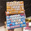 26-Key Stress-Relieving Keyboard Toy Keychain Cute And Creative Student And Children'S Birthday Gift Small Pendant Accessory