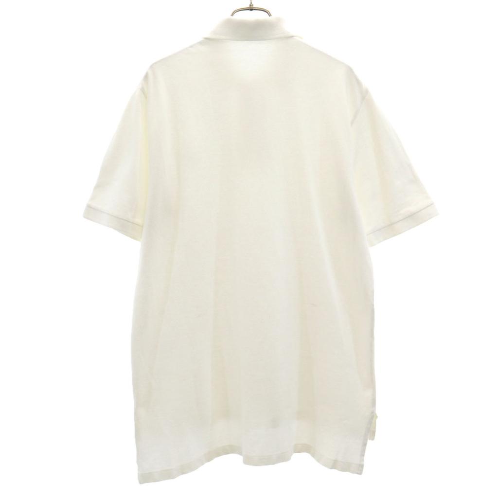 Polo by Ralph Lauren Short sleeve Polo shirt LL off white Fawn Men's Used