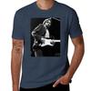 Eric Clapton Bw Photograph Tshirt Casual Loose Fit Short Sleeve Tshirt