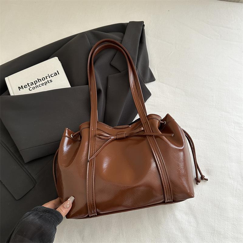 Retro Simple Large-capacity Underarm Bag Women's Bag Autumn New Tote Bag Premium Shoulder Bag