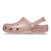 Crocs Tamancos Clássicos Brilhantes Calçado Feminino Rosa-Quartzo 205942-6WV