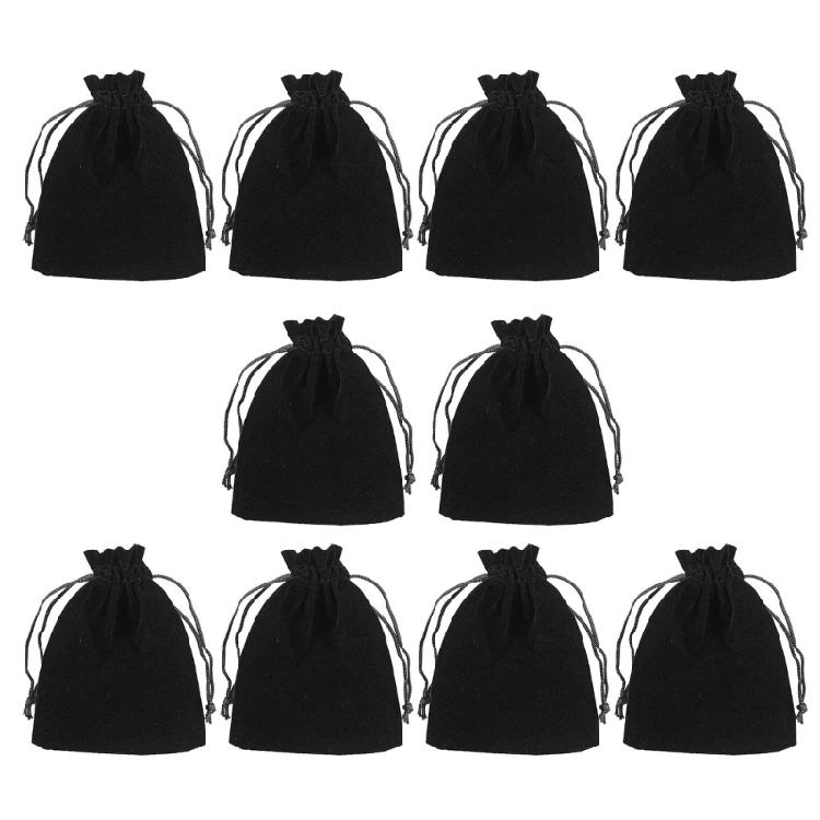 10 Stück Scheibenbeutel Kordelzugbeutel Kleine Süßigkeitenbeutel Handgefertigte Geschenkverpackungsbeutel