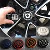4Pcs 75mm Brabus Logo Car Emblem Wheel Center Hub Cap Accessories AMG Apple  For Mercedes Benz W204 GLA GLC CLA W205 W203 W206